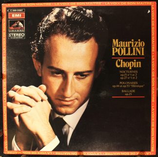 EMI 2 C 069-01897 - Nocturnes - Polonaises - Balade