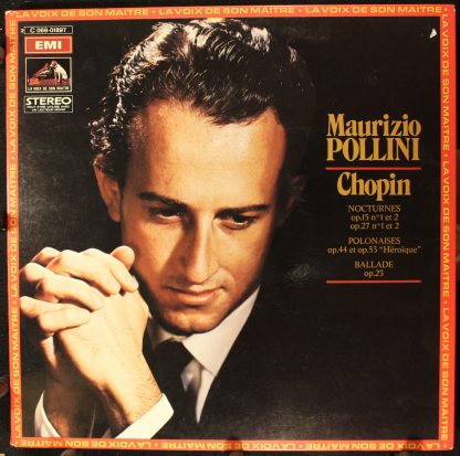 EMI 2 C 069-01897 - Nocturnes - Polonaises - Balade