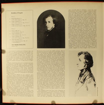 EMI 2 C 069-01897 - Nocturnes - Polonaises - Balade - Image 4