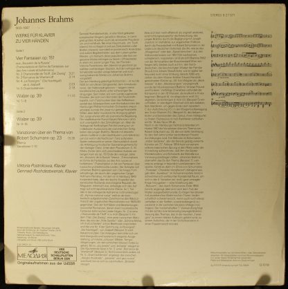 Melodia Eterna 8 27 071 - Werke Für Klavier Zu Vier Händen - Vie - Image 2