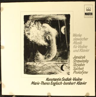 MDG MD+G 1095 - Werke Slawischer Musik Für Violine Und Klavier