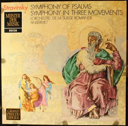 DECCA 6.41590 AN - Symphony Of Psalms / Symphony In Three Moveme