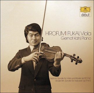 Deutsche Grammophon 2555 010 - Sonate Für Viola Und Klavier, Op.