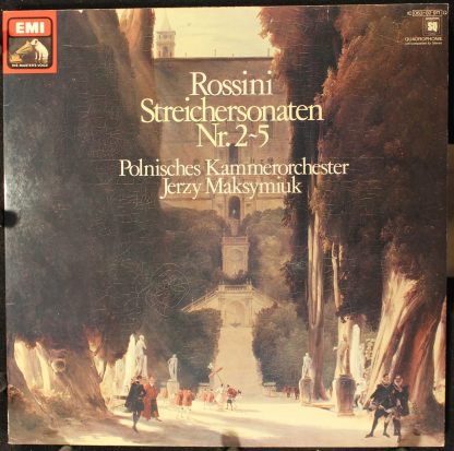 His Master's Voice 1C 063-02 971 Q - Rossini Streichersonaten Nr