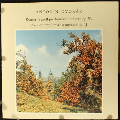 Supraphon SV 8022 - Koncert A Moll Pro Housle A Orchestr, Op. 53
