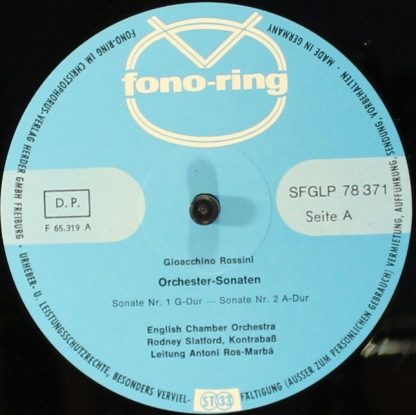Christophorus SFGLP 78371 - Orchestersonaten - Image 4