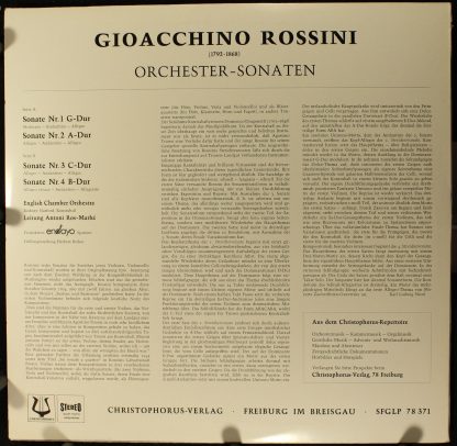 Christophorus SFGLP 78371 - Orchestersonaten - Image 2