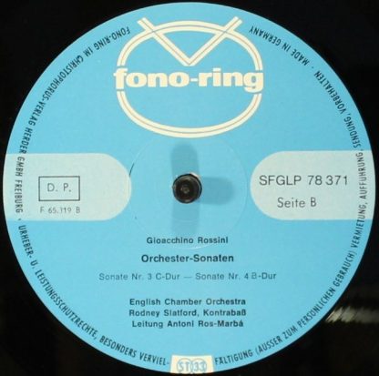 Christophorus SFGLP 78371 - Orchestersonaten - Image 3