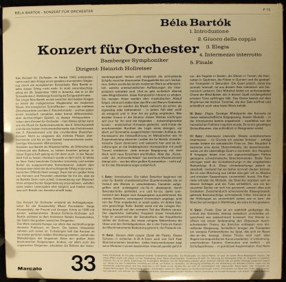 Marcato 73 482 - Konzert für Orchester - Image 2