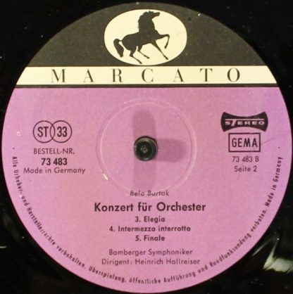 Marcato 73 482 - Konzert für Orchester - Image 3