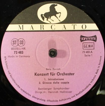 Marcato 73 482 - Konzert für Orchester - Image 4