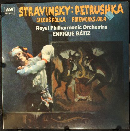 ASV Digital DCA 542 - Petrushka / Circus Polka / Fireworks. Op.4