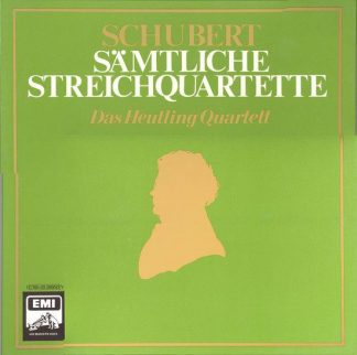His Master's Voice 1C 185-29 289/93 Y - Sämtliche Streichquartet