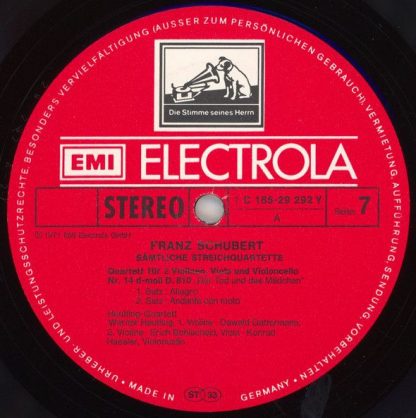 His Master's Voice 1C 185-29 289/93 Y - Sämtliche Streichquartet - Image 10