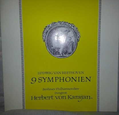 Deutsche Grammophon 72 180 - 9 Symphonien - Image 3