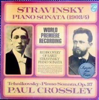 Philips 6500 884 - Piano Sonata (1903/4)