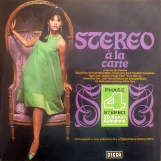DECCA S 16800-P - Stereo À La Carte