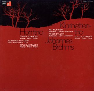 MPS 20 21184-3 - Horntrio - Klarinettentrio