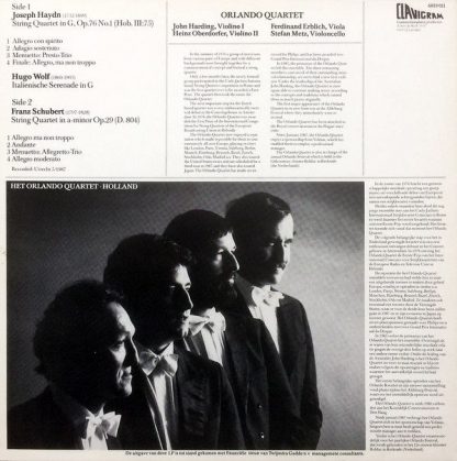 Clavigram 6819 011 - String Quartets • Streichquartette - Image 2