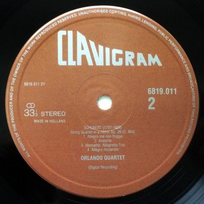 Clavigram 6819 011 - String Quartets • Streichquartette - Image 3