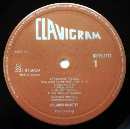 Clavigram 6819 011 - String Quartets • Streichquartette - Image 4