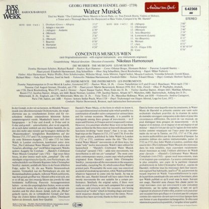 Telefunken 6.42368 AW - Water Musick - Image 4