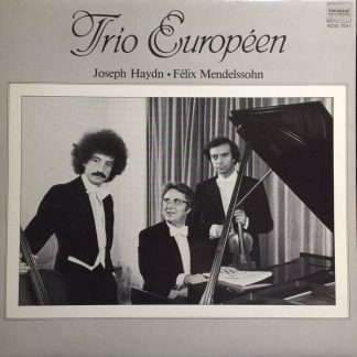 Pavane Records ADW 7041 - Trios