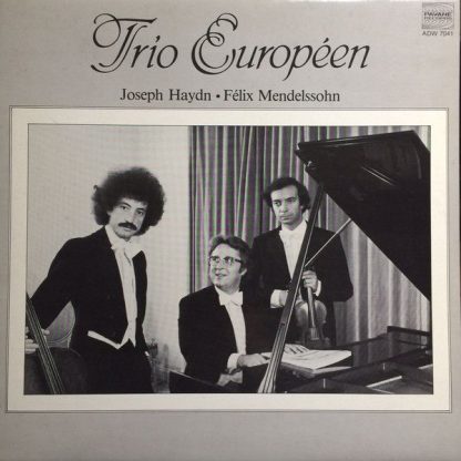 Pavane Records ADW 7041 - Trios