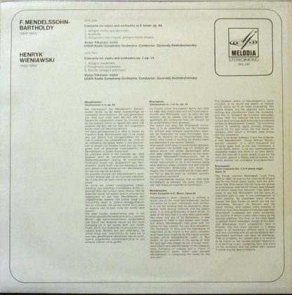 562.246 - Violin Concertos - Image 2