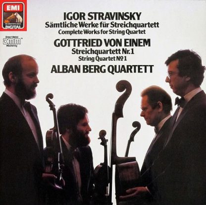 His Master's Voice 27 0100 1 - Sämtliche Werke Für Streichquarte