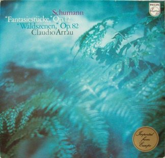 Philips 6500 423 - "Fantasiestücke," Op. 12 / "Waldszenen," Op.