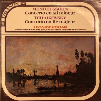 Trianon C 045-10607 - Concerto En Mi Mineur / Concerto En Ré Maj