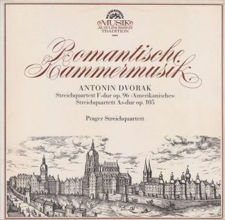 Supraphon 104 815 - Romantische Kammermusik - Streichquartett F-