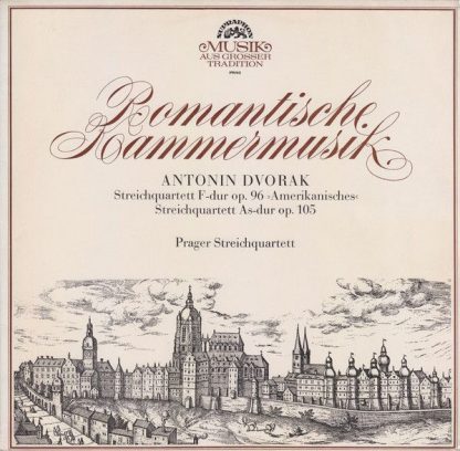 Supraphon 104 815 - Romantische Kammermusik - Streichquartett F-