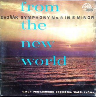Supraphon SUA ST 50433 - From The New World - Symphony No. 9 In