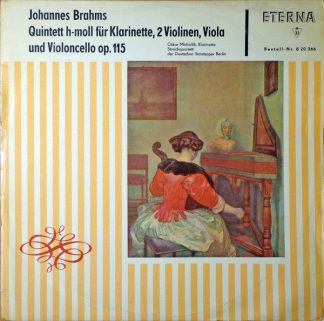 Eterna 8 20 366 - Quintett H-moll Für Klarinette, 2 Violinen, Vi