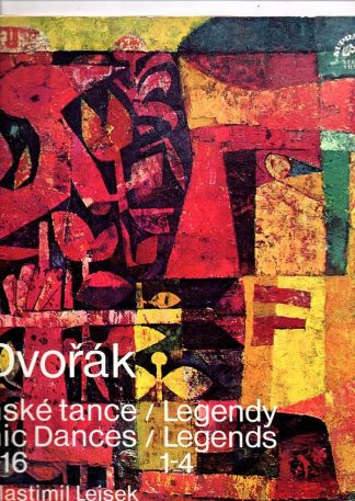 Supraphon 1 11 1301 - Slavonic Dances 1-16 / Legends 1-4