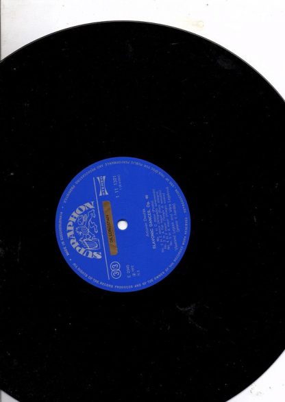 Supraphon 1 11 1301 - Slavonic Dances 1-16 / Legends 1-4 - Image 2