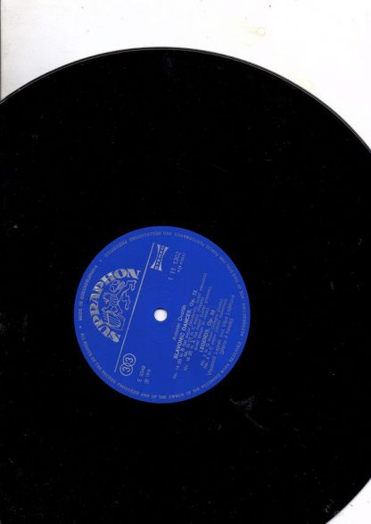 Supraphon 1 11 1301 - Slavonic Dances 1-16 / Legends 1-4 - Image 5