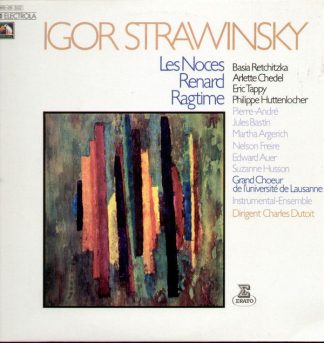 His Master's Voice 1C 065-28 302 - Les Noces / Renard / Ragtime