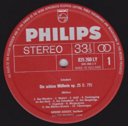 Philips 835 260 LY - Die Schöne Müllerin - Image 2