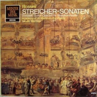 Meister Der Musik SMD 1214 - Rossini Streicher-Sonaten/ Donizett