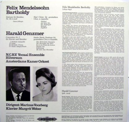 Colosseum Colos StM 102 - Mendelssohn Genzmer - Image 2