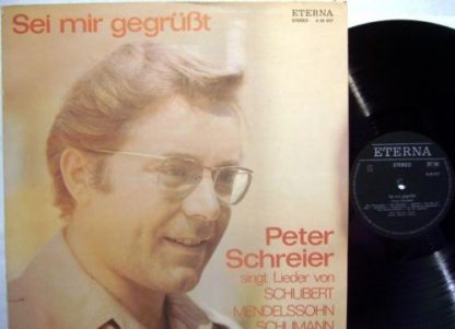 Eterna 8 26 937 - Sei Mir Gegrüßt- Peter Schreier Singt Lieder V