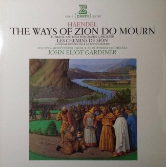 Erato STU 71173 - The Ways Of Zion Do Mourn - Les Chemins De Zio