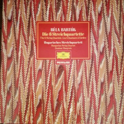 Deutsche Grammophon 2733 001 - Die 6 Streichquartette