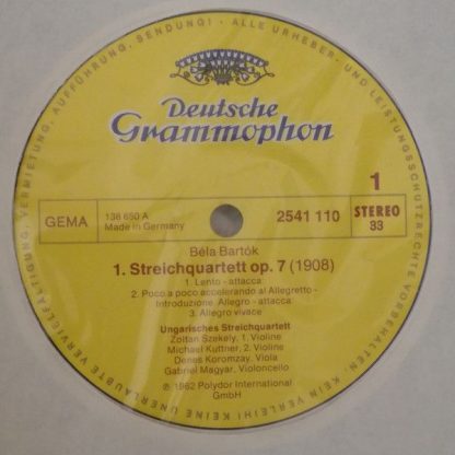 Deutsche Grammophon 2733 001 - Die 6 Streichquartette - Image 7