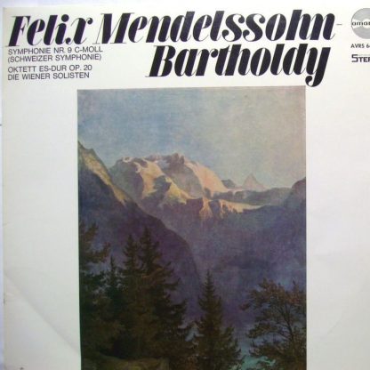 Amadeo AVRS 6433 St - Mendelssohn 9.Symphonie Oktett Op.20 - Image 2