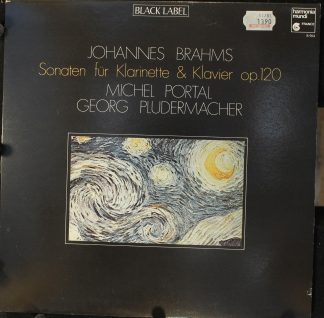 harmonia mundi France B 904 - Sonates Pour Clarinette Et Piano,