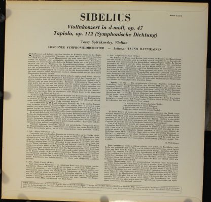 Concert Hall SMS-2559 - Violin Concerto In D Minor - Image 2